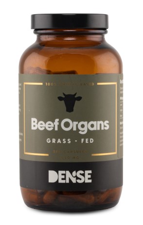 Pienoiskuva Dense Beef Organs, 180 kapselia