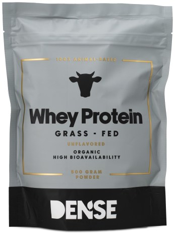 Pienoiskuva Dense Heraproteiini EKO, Maustamaton, 500 g