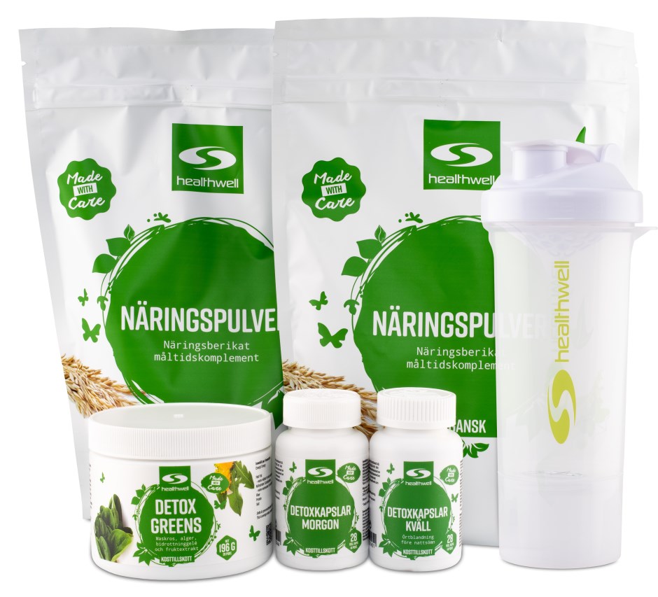 Pienoiskuva Detoxkuuri 14 piv, Paketti