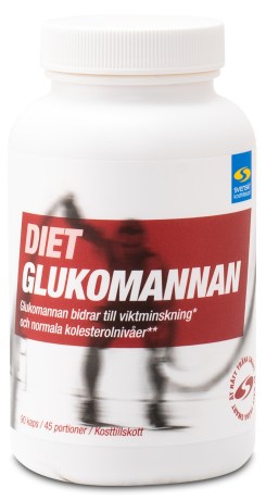 Pienoiskuva Diet Glukomannan Kuitulis, 90 kapselia