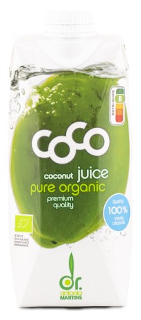 Pienoiskuva Dr. Antonio Martins Coco Kookosvesi Eko, 500 ml