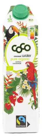 Pienoiskuva Dr. Antonio Martins Kookosvesi Eko & Reilu, 1 l