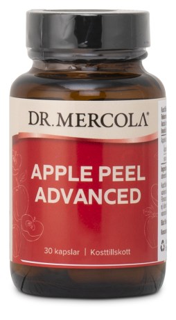 Pienoiskuva Dr Mercola Apple Peel Advanced, 30 kapselia