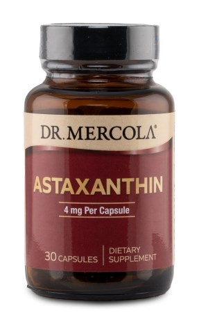 Pienoiskuva Dr Mercola Astaxantin, 30 kapselia
