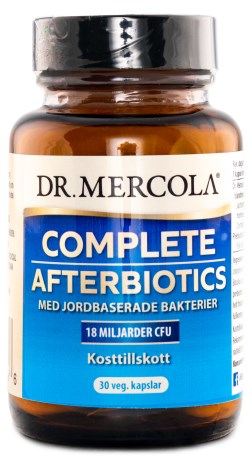 Pienoiskuva Dr Mercola Complete Afterbiotics, 30 kapselia