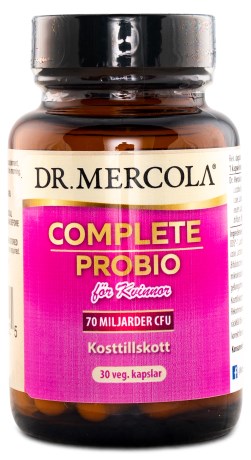 Pienoiskuva Dr Mercola Complete Probio for Women, 30 kapselia