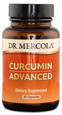 Pienoiskuva Dr Mercola Curcumin Advanced, 30 kapselia