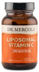 Pienoiskuva Dr Mercola Liposomal Vitamin C, 60 kapselia