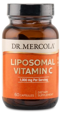 Pienoiskuva Dr Mercola Liposomal Vitamin C, 60 kapselia