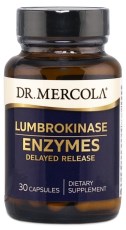 Dr. Mercolan lumbrokinaasi-entsyymit 