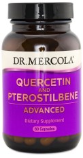 Dr Mercola Quercetin & Pterostilbeeni