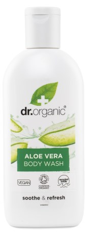 Pienoiskuva Dr Organic Aloe Vera Body Wash, 250 ml