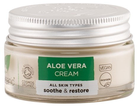 Pienoiskuva Dr Organic Aloe Vera Cream, 50 ml