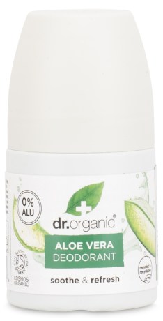 Pienoiskuva Dr Organic Aloe Vera Deodorant, 50 ml