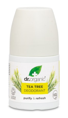 Pienoiskuva Dr Organic Aloe Vera Deodorant, 50 ml