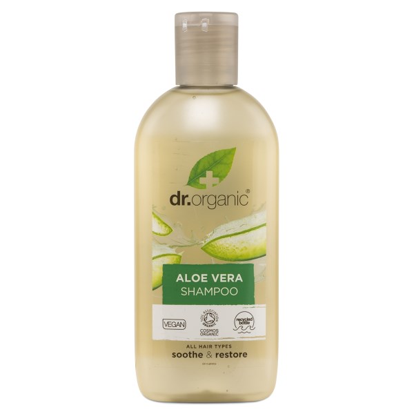 Dr Organic Aloe Vera Shampoo, 265 ml