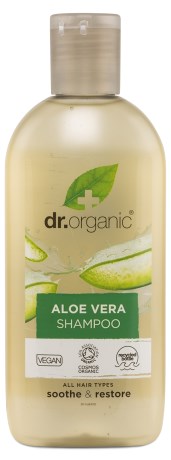 Pienoiskuva Dr Organic Aloe Vera Shampoo, 265 ml