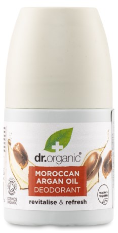 Pienoiskuva Dr Organic Deo Argan�ljyll�, 50 ml