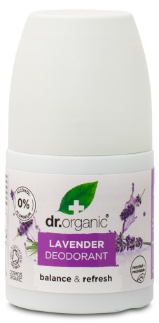 Pienoiskuva Dr Organic Laventeli Deo, 50 ml