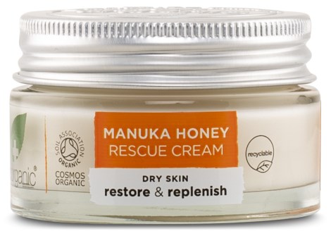 Pienoiskuva Dr Organic Manukahunaja Rescue Cream, 50 ml