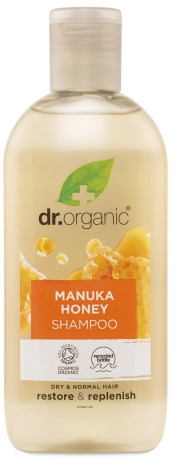 Pienoiskuva Dr Organic Manukahunaja Shampoo , 265 ml