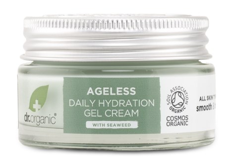 Pienoiskuva Dr Organic Seaweed Ageless Daily Hydration Gel Cream, 50 ml