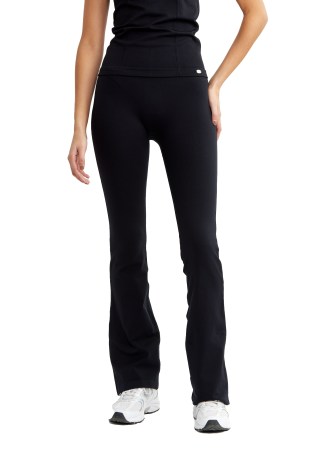 Pienoiskuva Drop Of Mindfulness Seamless Flare Tights, M, Musta