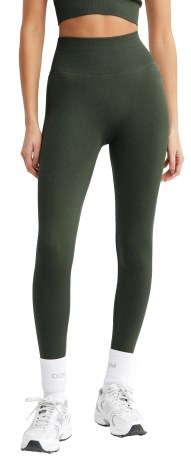 Pienoiskuva Drop Of Mindfulness Signature Seamless Tights, S, Dark Green