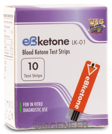 Pienoiskuva eBketone Testiliuskat 10 kpl, 1 kpl