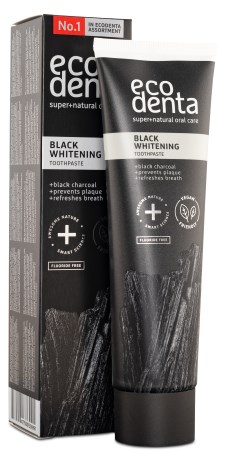 Pienoiskuva Ecodenta Expert Line Toothpaste, Black Whitening, 100 ml