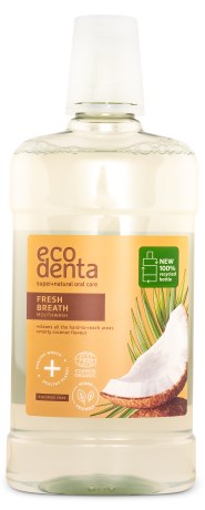 Pienoiskuva Ecodenta Organic Line Mouthwash, Minty Coconut, 500 ml