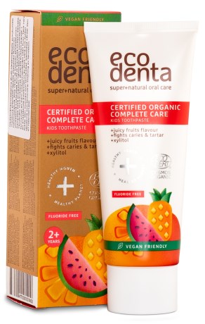 Pienoiskuva Ecodenta Organic Line Toothpaste Kids, Juicy Fruit, 75 ml