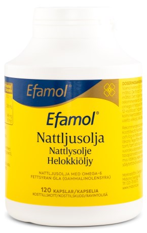 Pienoiskuva Efamol Helokkiljykapselit, 120 kapselia