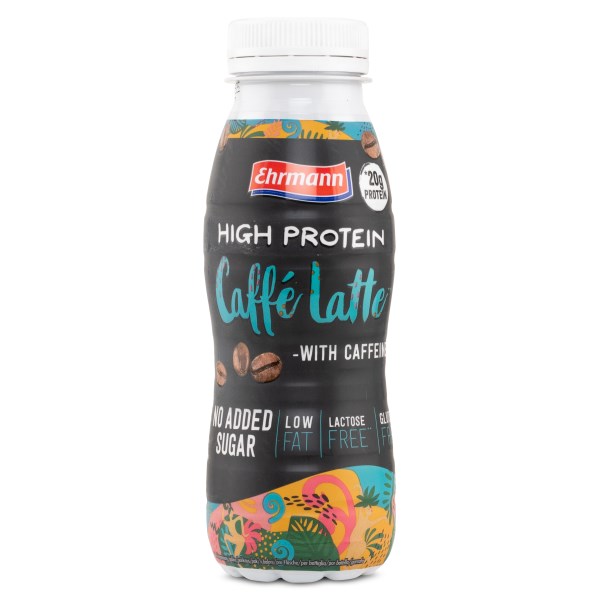 Ehrmann High Protein Drink, Caffe Latte, 250 ml