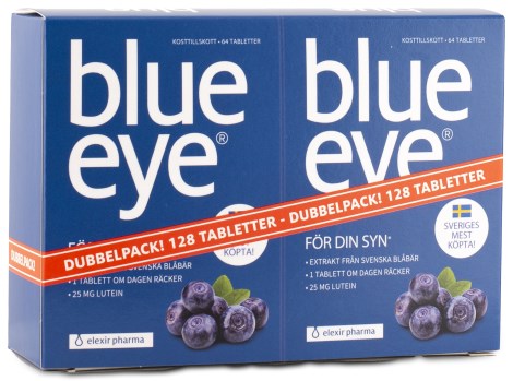Pienoiskuva Elexir Pharma Blue Eye, 128 tablettia
