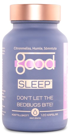 Pienoiskuva Elexir Pharma Good Sleep, 120 kapselia