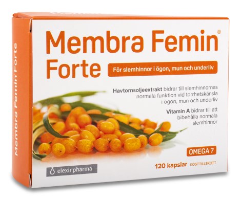 Pienoiskuva Elexir Pharma Membra Femin Forte , 120 kapselia