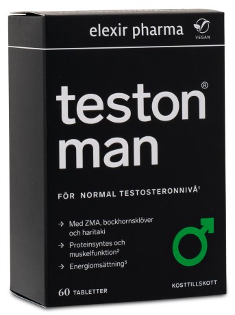 Pienoiskuva Elexir Pharma Testo Man Balans, 60 tablettia