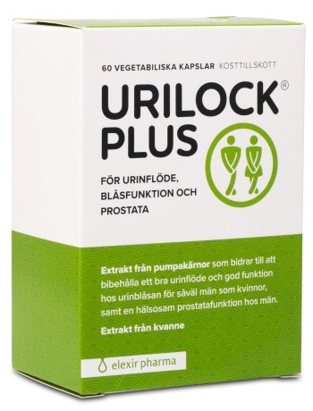 Pienoiskuva Elexir Pharma Urilock, 60 kapselia