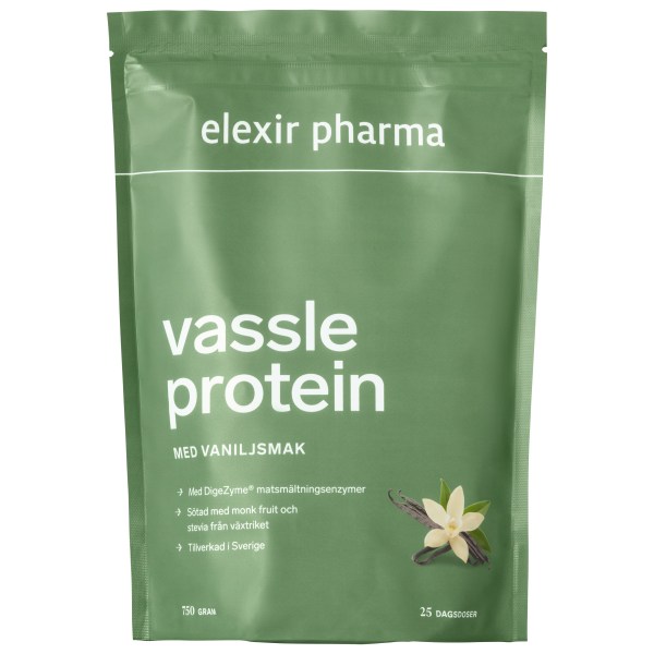 Elexir Pharma Heraproteiini, Vanilja, 750 g