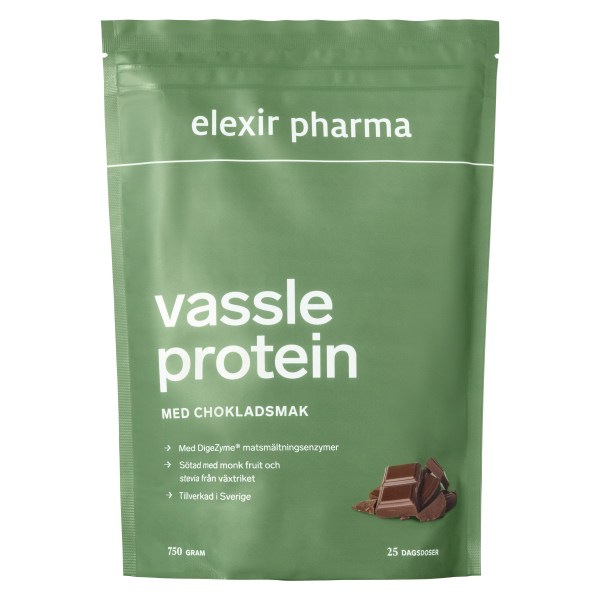 Elexir Pharma Heraproteiini, Suklaa, 750 g