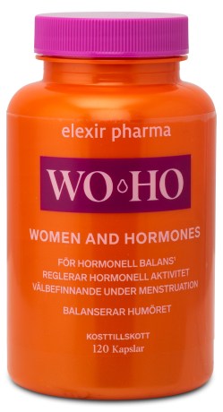 Pienoiskuva Elexir Pharma WoHo!, 120 kapselia