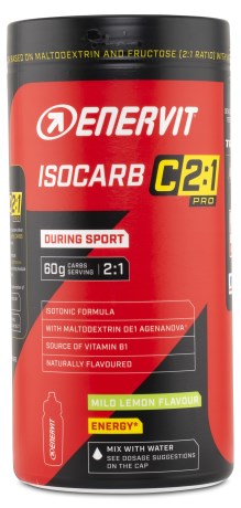 Pienoiskuva Enervit Isocarb 2:1, Sitruuna, 650 g