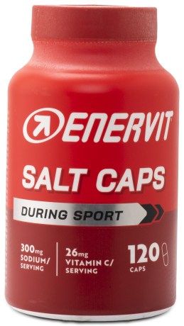 Pienoiskuva Enervit Salt Caps, 120 kapselia