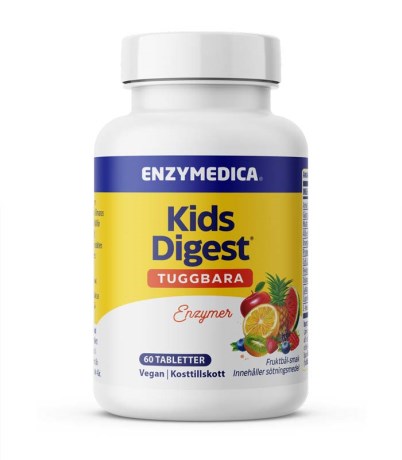 Pienoiskuva Enzymedica Digest Kids Chewable, 60 tablettia