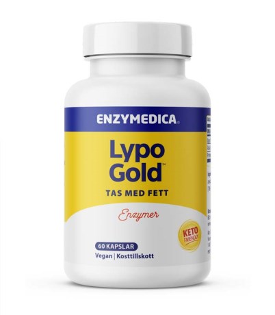 Pienoiskuva Enzymedica Lypo Gold, 60 kapselia