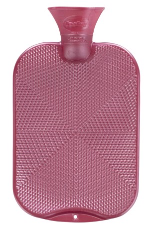 Pienoiskuva Fashy Basic L�mp�pullo, 1 kpl, Vaaleanpunainen