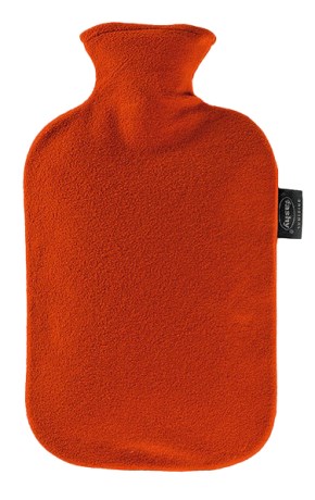 Pienoiskuva Fashy V�rmeflaska Fleece, 1 kpl, Punainen