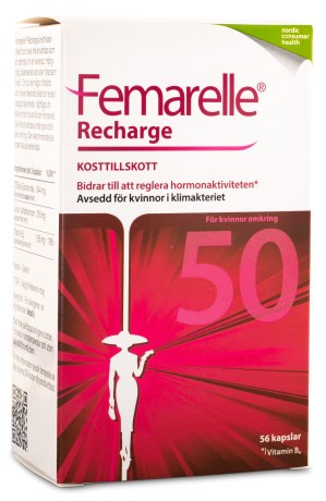 Pienoiskuva Femarelle Recharge, 56 kapselia