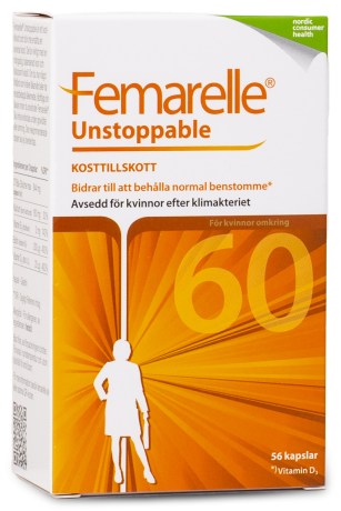 Pienoiskuva Femarelle Unstoppable, 56 kapselia